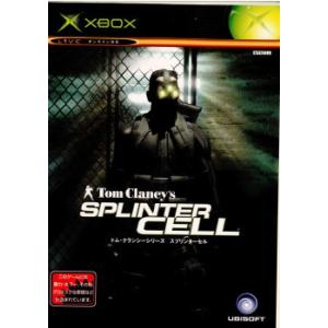 『中古即納』{Xbox}SPLINTERCELL(スプリンターセル)(20031127)