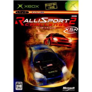 『中古即納』{Xbox}RalliSport Challenge 2(ラリースポーツ チャレンジ2)(20040610)｜media-world