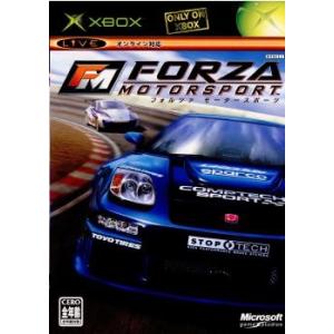 『中古即納』{Xbox}フォルツァ モータースポーツ(20050512)