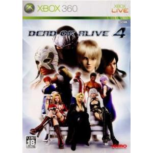 『中古即納』{Xbox360}DEAD OR ALIVE 4(デッド オア アライブ4)(20051...