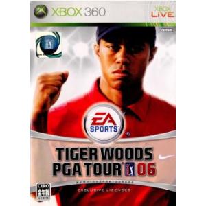 『中古即納』{Xbox360}TIGER WOODS PGA TOUR 06(タイガー・ウッズ PG...