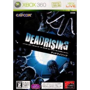 『中古即納』{Xbox360}DEAD RISING(デッドライジング)(20060928)