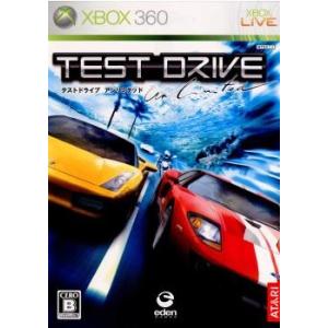『中古即納』{Xbox360} Test Drive Unlimited(テスト ドライブ アンリミ...