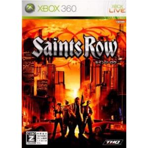 『中古即納』{Xbox360}Saints Row(セインツ ロウ)(20070621)