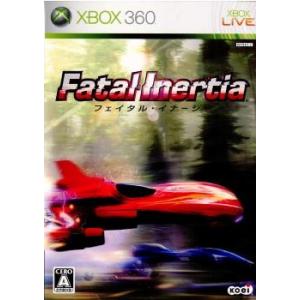 『中古』{Xbox360}Fatal Inertia(フェイタル・イナーシャ)(20070906)