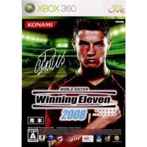 『中古即納』{表紙説明書なし}{Xbox360}ワールドサッカーウイニングイレブン2008