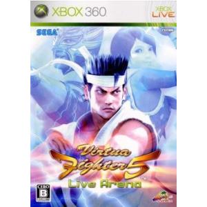 『中古即納』{Xbox360}バーチャファイター5 ライブアリーナ(Virtua Fighter 5...