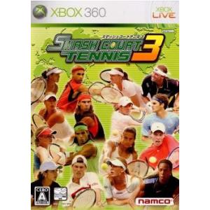 『中古即納』{表紙説明書なし}{Xbox360}スマッシュコートテニス3(SMASH COURT T...