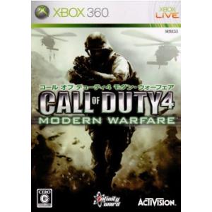 『中古即納』{Xbox360}コール オブ デューティ4 モダン・ウォーフェア(Call of Du...