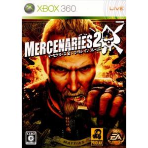 『中古即納』{Xbox360}マーセナリーズ2 ワールド イン フレームス(Mercenaries ...