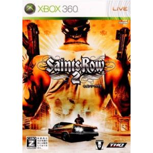『中古即納』{Xbox360} Saints Row 2(セインツ・ロウ2) THQジャパン (20...