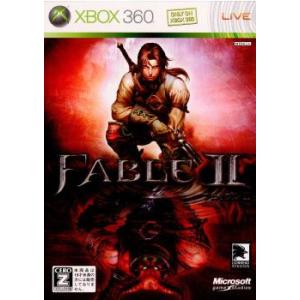 『中古即納』{表紙説明書なし}{Xbox360}Fable II(フェイブル2) 通常版(20081...