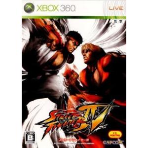 『中古即納』{Xbox360}ストリートファイターIV(STREET FIGHTER 4)(20090212)｜media-world