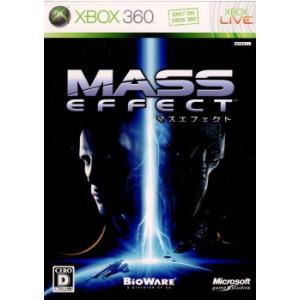 『中古即納』{Xbox360}マスエフェクト(MASS EFFECT)(20090521)
