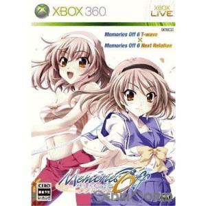 『中古即納』{Xbox360}メモリーズオフ6(Memories Off 6) ダブルパック(T-wave x Netx Relation)(限定版)(20090827)｜media-world