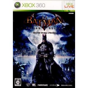 『中古即納』{Xbox360}バットマン アーカム・アサイラム(Batman： Arkham Asy...