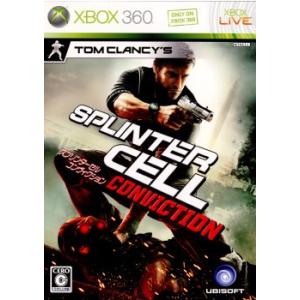 『中古即納』{Xbox360} Tom Clancy's Splinter Cell： Convic...