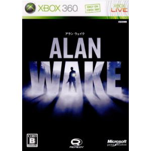 『中古』{表紙説明書なし}{Xbox360}Alan Wake(アランウェイク)