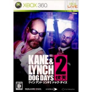 『中古即納』{Xbox360}ケイン アンド リンチ2 ドッグ・デイズ(KANE &amp; LYNCH 2...