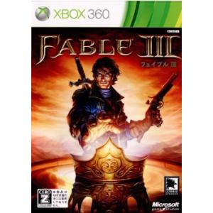 『中古即納』{表紙説明書なし}{Xbox360}フェイブル3(Fable III) リミテッド エデ...