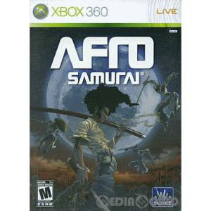 『中古即納』{Xbox360}AFRO SAMURAI(アフロサムライ) 北米版(20090127)｜media-world