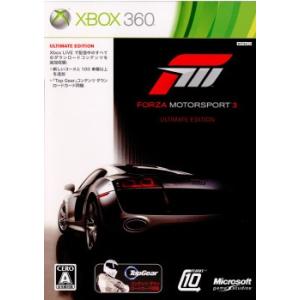 『中古即納』{Xbox360}Forza Motorsport3 Ultimate Edition(...