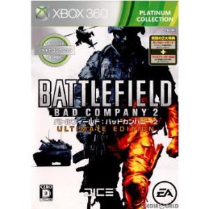 『中古即納』{お得品}{表紙説明書なし}{Xbox360} BATTLEFIELD: BAD COMPANY 2 ULTIMATE EDITION プラチナコレクション エレクトロニック・アーツ(20101202)