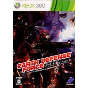『中古即納』{Xbox360}EARTH DEFENSE FORCE：INSECT ARMAGEDD...