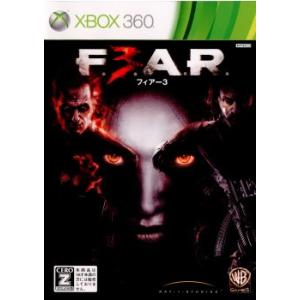 『中古』{Xbox360}フィアー3(F.E.A.R.3)(20110721)