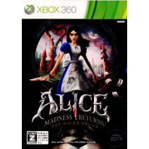 『中古即納』{Xbox360}アリス マッドネス リターンズ(ALICE MADNESS RETUR...