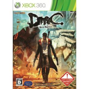 『中古即納』{Xbox360} DmC Devil May Cry(ディーエムシー デビルメイクライ...