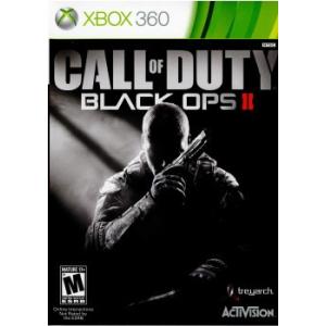 『中古即納』{表紙説明書なし}{Xbox360}Call of Duty： Black OPS II...