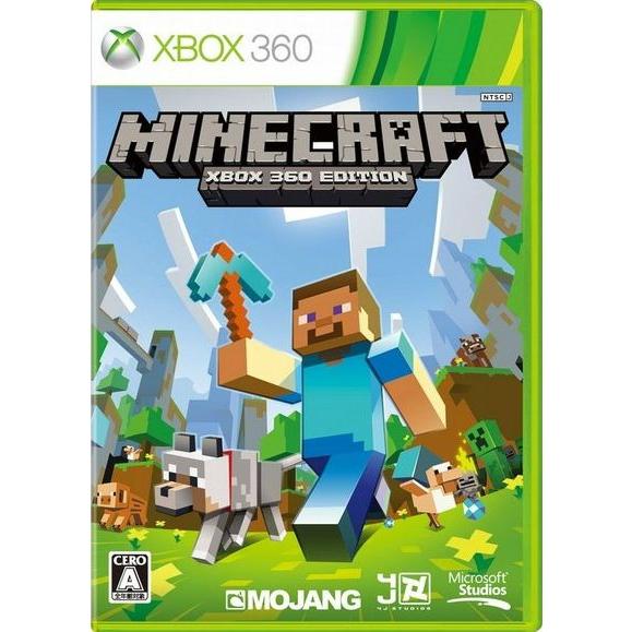 『中古即納』{Xbox360} マインクラフト XBOX360エディション(Minecraft Xb...