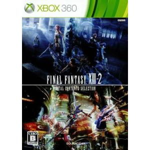 『中古即納』{Xbox360}ファイナルファンタジーXIII-2(FF13-2) デジタルコンテンツ...