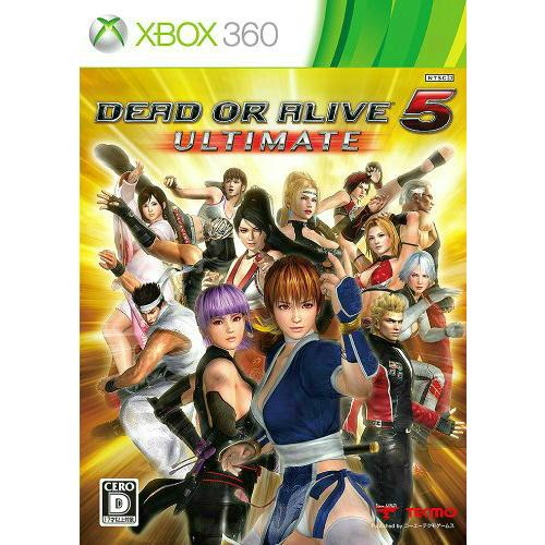 『中古即納』{Xbox360}DEAD OR ALIVE 5 Ultimate デッド オア アライ...