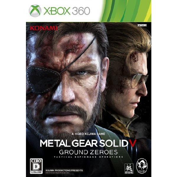 『中古即納』{Xbox360}METAL GEAR SOLID 5 GROUND ZEROES(メタ...