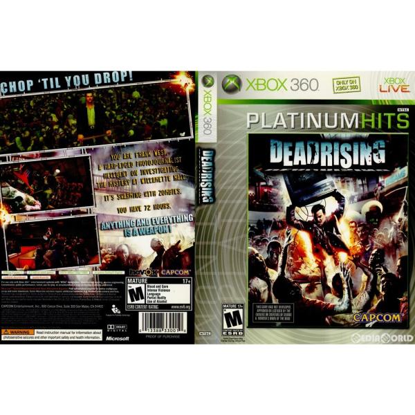 『中古即納』{Xbox360}DEAD RISING(デッドライジング) PLATINUM HITS...
