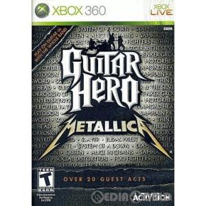 『中古即納』{Xbox360}Guitar Hero: Metallica(ギターヒーロー メタリカ...