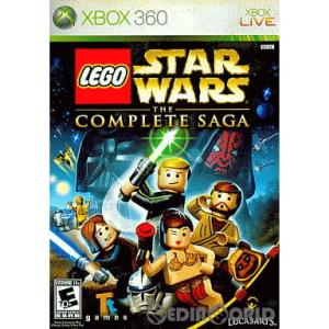 『中古即納』{Xbox360}LEGO STAR WARS THE COMPLETE SAGA(レゴ...
