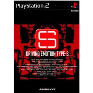 『中古即納』{表紙説明書なし}{PS2}DRIVING EMOTION TYPE-S(ドライビング・...