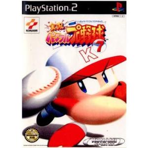 『中古即納』{表紙説明書なし}{PS2} 実況パワフルプロ野球7 コナミデジタルエンタテインメント (20000706)