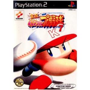 『中古即納』{表紙説明書なし}{PS2}実況パワフルプロ野球7(20000706)