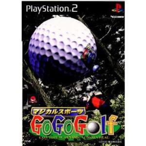 『中古即納』{PS2}マジカルスポーツ GoGoGolf(ゴーゴーゴルフ)(20000921)｜media-world