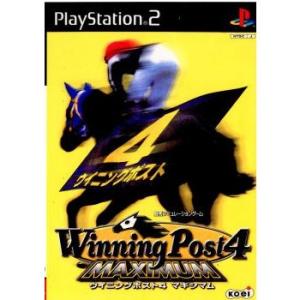 『中古即納』{PS2}Winning Post 4 MAXIMUM(ウイニングポスト4 マキシマム)(20000928)｜media-world