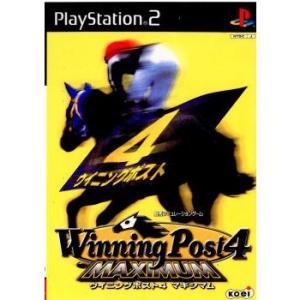 『中古即納』{表紙説明書なし}{PS2} Winning Post 4 MAXIMUM(ウイニングポスト4 マキシマム) コーエー (20000928)