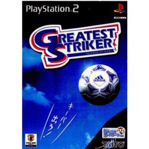 『中古即納』{表紙説明書なし}{PS2} グレイテストストライカー(GREATEST STRIKER) 通常版 スクウェア・エニックス (20001202)