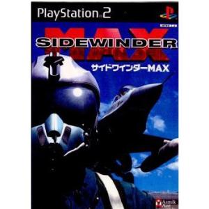『中古即納』{表紙説明書なし}{PS2} SIDEWINDER MAX(サイドワインダーマックス) アスミック・エース (20001207)