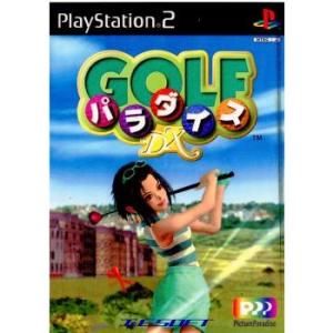 『中古即納』{表紙説明書なし}{PS2} ゴルフパラダイスDX(Golf Paradice DX) ティーアンドイーソフト (20001214)