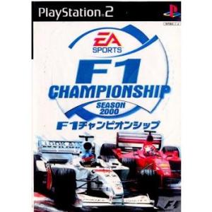 『中古即納』{PS2}F1チャンピオンシップ シーズン2000(F1 Championship Season 2000)(20010301)