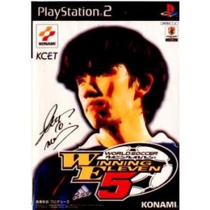 『中古即納』{PS2} ワールドサッカー ウイニングイレブン5(Winning Eleven 5) コナミデジタルエンタテインメント (20010315)